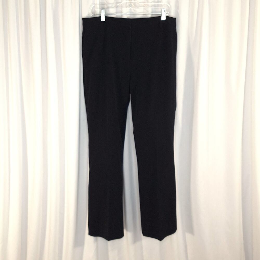 Uniform John Paul Richard Women’s Black Dress Pants 14 High Rise Straight Ankle